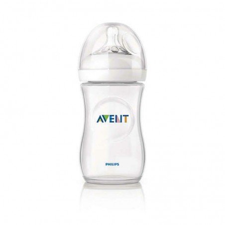 Comprar BIBERÓN PP NATURAL PHILIPS AVENT 330 ML al mejor precio en Farmacia4Estaciones, tu farmacia online Comprar BIBERÓN PP NATURAL PHILIPS AVENT 330 ML