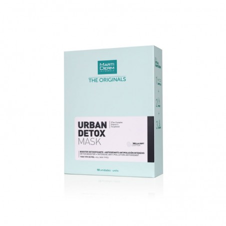 Comprar martiderm urban detox mask 10 unidades