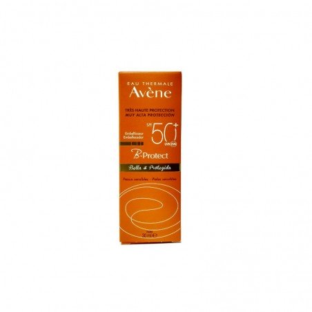 Comprar AVENE B-PROTECT SPF 50+ al mejor precio en Farmacia4Estaciones, tu farmacia online Comprar AVENE B-PROTECT SPF 50+