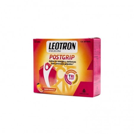 Comprar leotron postgrip 12 sobres