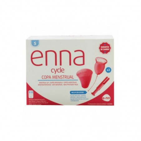 Comprar enna cycle copa menstrual con aplicador a precio online