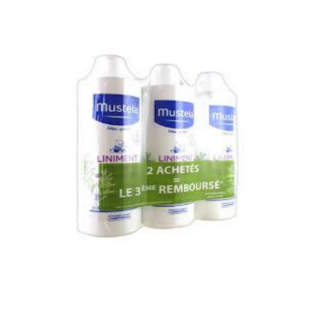 Comprar 3 x MUSTELA LINIMENTO BEBÉ 400 ML al mejor precio en Farmacia4Estaciones, tu farmacia online Comprar 3 x MUSTELA LINIMENTO BEBÉ 400 ML