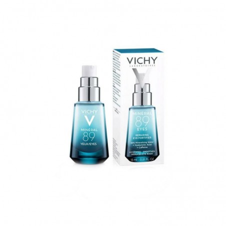 Comprar VICHY 89 MINERAL OJOS 15 ML al mejor precio en Farmacia4Estaciones, tu farmacia online Comprar VICHY 89 MINERAL OJOS 15 ML