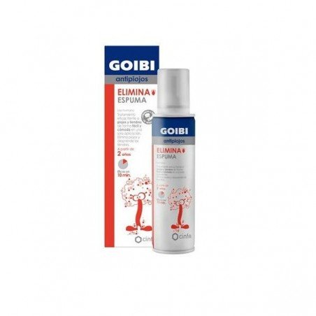 Comprar GOIBI ESPUMA ANTIOPARASITARIOS 150 ML al mejor precio en Farmacia4Estaciones, tu farmacia online Comprar GOIBI ESPUMA ANTIOPARASITARIOS 150 ML