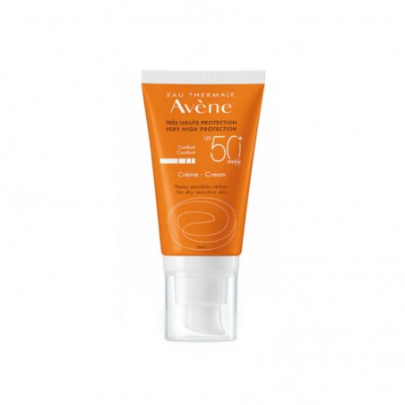 Comprar avene crema sin perfume spf 50+ 50 ml