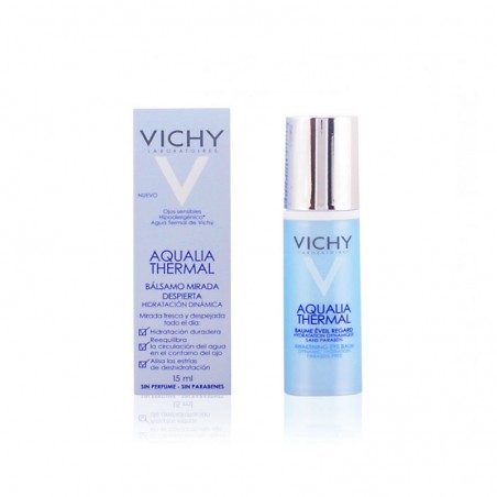 Comprar AQUALIA THERMAL OJOS BÁLSAMO 15 ML al mejor precio en Farmacia4Estaciones, tu farmacia online Comprar AQUALIA THERMAL OJOS BÁLSAMO 15 ML