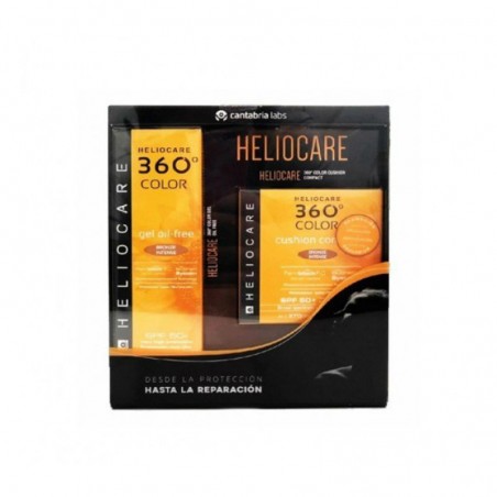 Comprar heliocare pack 360º color bronze spf 50