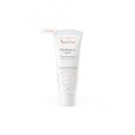 Comprar AVENE HYDRANCE CREMA RICA 40 ML al mejor precio en Farmacia4Estaciones, tu farmacia online Comprar AVENE HYDRANCE CREMA RICA 40 ML