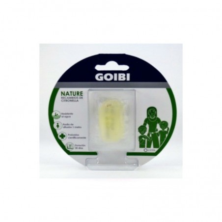 Comprar GOIBI RECAMBIO PULSERA CITRONELLA al mejor precio en Farmacia4Estaciones, tu farmacia online Comprar GOIBI RECAMBIO PULSERA CITRONELLA