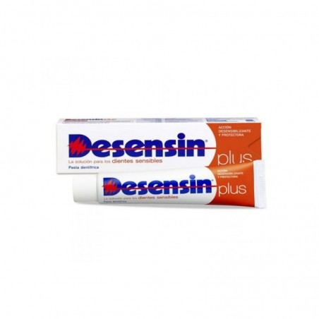 Comprar DESENSIN PLUS PASTA DENTÍFRICA 125ML al mejor precio en Farmacia4Estaciones, tu farmacia online Comprar DESENSIN PLUS PASTA DENTÍFRICA 125ML
