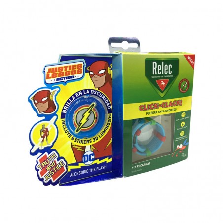 Comprar RELEC PULSERA CLICK-CLACK THE FLASH al mejor precio en Farmacia4Estaciones, tu farmacia online Comprar RELEC PULSERA CLICK-CLACK THE FLASH