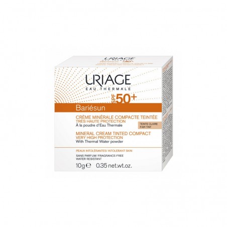 Comprar uriage compacto spf50+ color claro