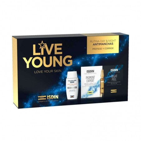 Comprar isdin live young spot prevent + ampollas pigment