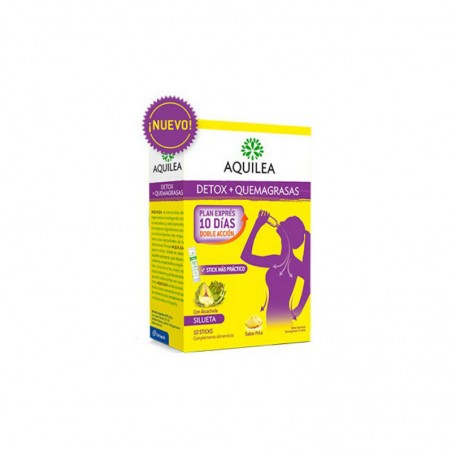 Comprar aquilea detox 10 sticks al mejor precio en Farmacia4Estaciones, tu farmacia online Comprar aquilea detox 10 sticks