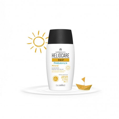 Comprar HELIOCARE 360 PEDIATRICS MINERAL SPF50+ al mejor precio en Farmacia4Estaciones, tu farmacia online Comprar HELIOCARE 360 PEDIATRICS MINERAL SPF50+