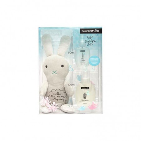 Comprar suavinex set colonias con conejito de peluche