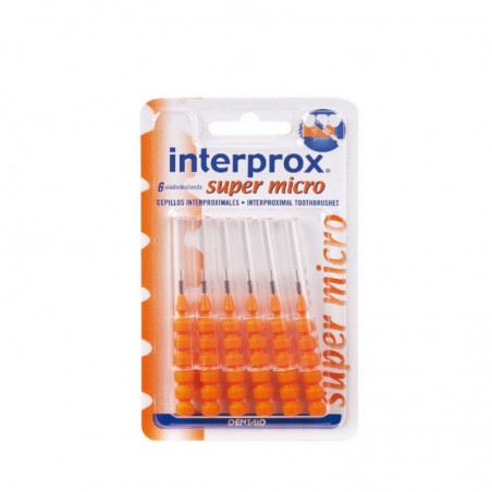 Comprar CEPILLO INTERPROX SUPER MICRO 6 UDS