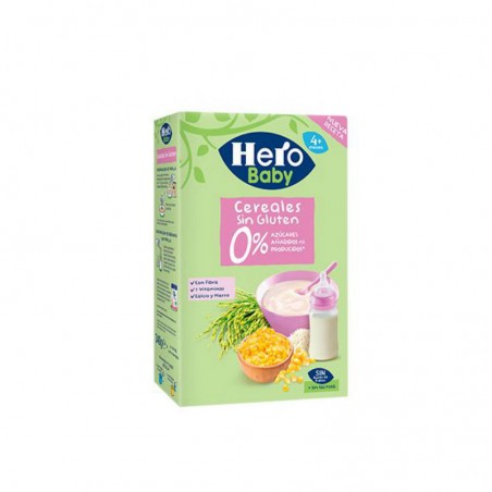 Hero baby pedialac cereales sin gluten 340 g. Comprar a precio en oferta