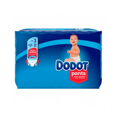 Comprar DODOT PANTS TALLA 3 DE 6-11 KG