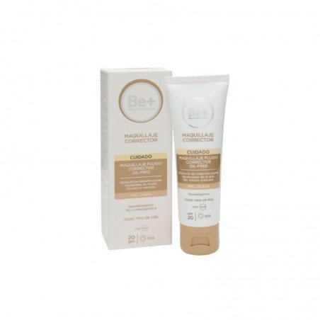 Comprar BE+ MAQUILLAJE CORRECTOR FLUIDO OIL-FREE SPF 20 40 ML al mejor precio en Farmacia4Estaciones, tu farmacia online Comprar BE+ MAQUILLAJE CORRECTOR FLUIDO OIL-FREE SPF 20 40 ML