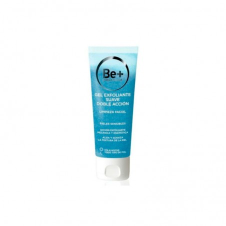 Comprar be+ gel exfoliante suave facial 75 ml