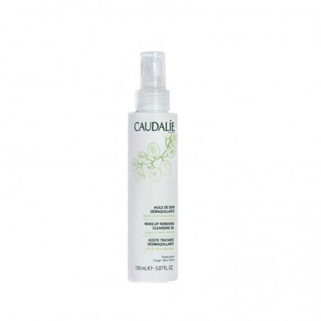 Comprar CAUDALIE ACEITE TRATANTE DESMAQUILLANTE 150 ML al mejor precio en Farmacia4Estaciones, tu farmacia online Comprar CAUDALIE ACEITE TRATANTE DESMAQUILLANTE 150 ML