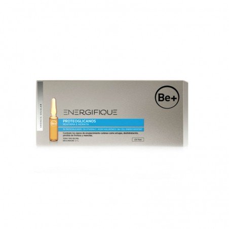 Comprar BE+ ENERGIFIQUE AMPOLLAS PROTEOGLICANOS 30 UDS al mejor precio en Farmacia4Estaciones, tu farmacia online Comprar BE+ ENERGIFIQUE AMPOLLAS PROTEOGLICANOS 30 UDS