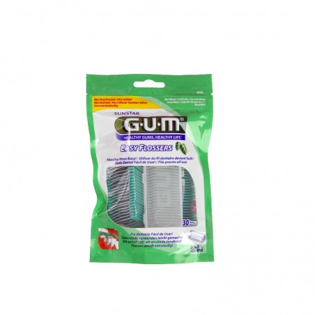 Comprar gum-890 easy flossers aplicador desechable 30 uds