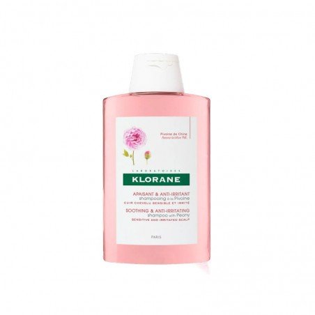 Comprar KLORANE CHAMPÚ A LA PEONIA 400 ML al mejor precio en Farmacia4Estaciones, tu farmacia online Comprar KLORANE CHAMPÚ A LA PEONIA 400 ML
