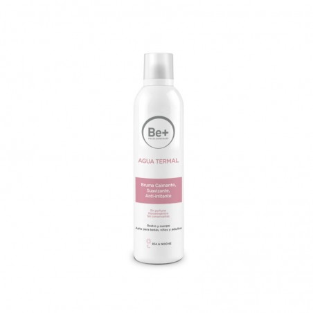 Comprar AGUA TERMAL BE+ 300 ML al mejor precio en Farmacia4Estaciones, tu farmacia online Comprar AGUA TERMAL BE+ 300 ML