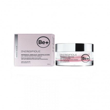 Comprar BE+ ENERGIFIQUE GEL CREMA PRIMERAS ARRUGAS 50 ML al mejor precio en Farmacia4Estaciones, tu farmacia online Comprar BE+ ENERGIFIQUE GEL CREMA PRIMERAS ARRUGAS 50 ML