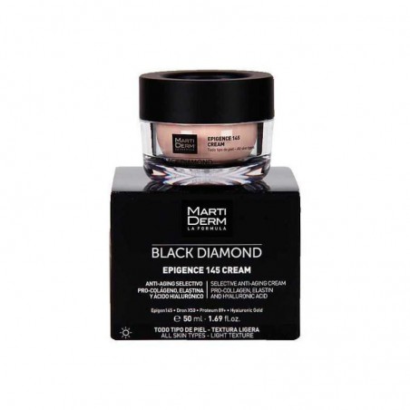 Comprar MARTIDERM BLACK DIAMOND EPIGENCE 145 CREAM 50 ML al mejor precio en Farmacia4Estaciones, tu farmacia online Comprar MARTIDERM BLACK DIAMOND EPIGENCE 145 CREAM 50 ML