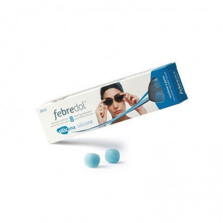 Comprar FEBREDOL TAPONES OÍDOS SILICONA 8 UDS al mejor precio en Farmacia4Estaciones, tu farmacia online Comprar FEBREDOL TAPONES OÍDOS SILICONA 8 UDS