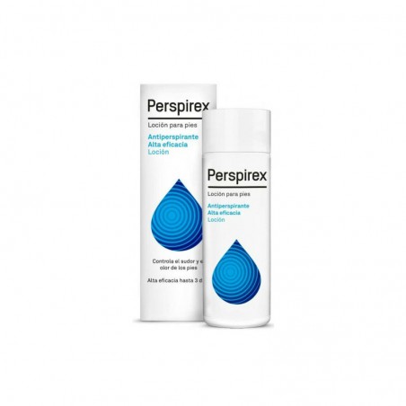 Comprar PERSPIREX DESODORANTE MANOS Y PIES LOCIÓN 100 ML al mejor precio en Farmacia4Estaciones, tu farmacia online Comprar PERSPIREX DESODORANTE MANOS Y PIES LOCIÓN 100 ML