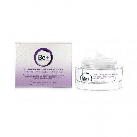 Comprar BE+ CUIDADO PIEL GRASA ADULTA GEL CREMA 50 ML al mejor precio en Farmacia4Estaciones, tu farmacia online Comprar BE+ CUIDADO PIEL GRASA ADULTA GEL CREMA 50 ML
