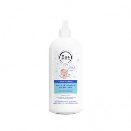 Comprar BE+ PEDIATRICS AGUA DE COLONIA 300 ML al mejor precio en Farmacia4Estaciones, tu farmacia online Comprar BE+ PEDIATRICS AGUA DE COLONIA 300 ML