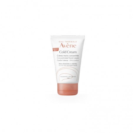 Comprar avene crema de manos al cold cream 75 ml