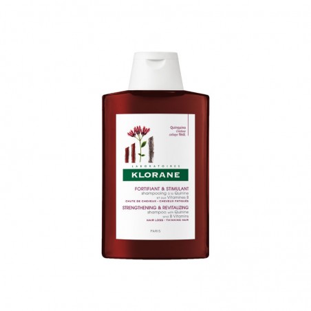 Comprar CHAMPÚ A LA QUININA COMPLEJO VIT B KLORANE 400 ML al mejor precio en Farmacia4Estaciones, tu farmacia online Comprar CHAMPÚ A LA QUININA COMPLEJO VIT B KLORANE 400 ML