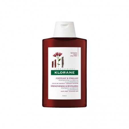 Comprar CHAMPÚ A LA QUININA COMPLEJO VIT B KLORANE 400 ML al mejor precio en Farmacia4Estaciones, tu farmacia online Comprar CHAMPÚ A LA QUININA COMPLEJO VIT B KLORANE 400 ML