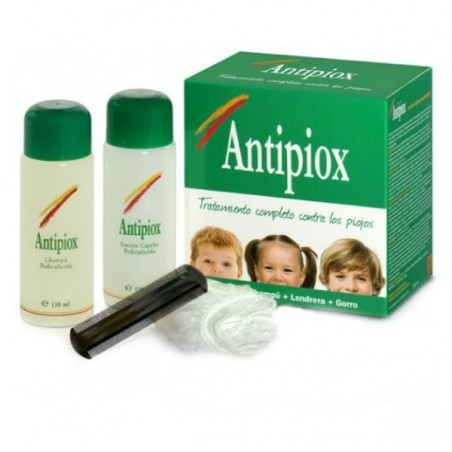 Comprar antipiox pack champú y loción