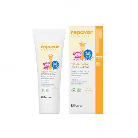 Comprar REPAVAR PEDIATRICA CREMA PAÑAL 75ML al mejor precio en Farmacia4Estaciones, tu farmacia online Comprar REPAVAR PEDIATRICA CREMA PAÑAL 75ML