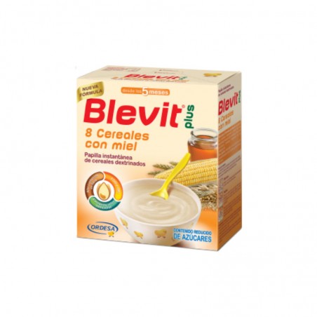 Comprar blevit plus 8 cereales con miel 300 g