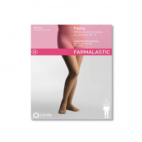 Comprar panty comp normal beige t - gde