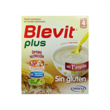 Blevit superfibra sin gluten - ordesa