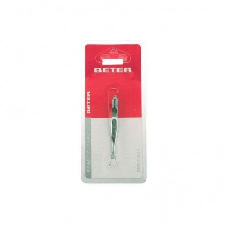 Comprar BETER PINZAS DEPILAR CROMADA PUNTA RECTA R 24001 7.2 CM al mejor precio en Farmacia4Estaciones, tu farmacia online Comprar BETER PINZAS DEPILAR CROMADA PUNTA RECTA R 24001 7.2 CM