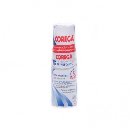 Comprar corega limpieza espuma refrescante 125 ml