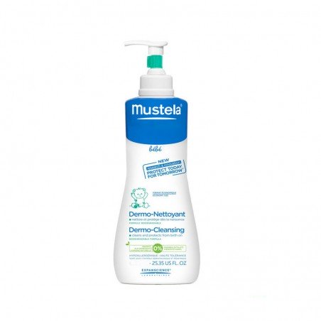Comprar MUSTELA GEL DERMOLIMPIADOR 500 ML al mejor precio en Farmacia4Estaciones, tu farmacia online Comprar MUSTELA GEL DERMOLIMPIADOR 500 ML