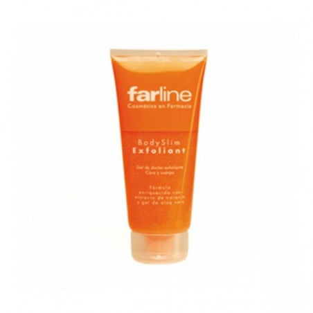 Comprar FARLINE BODYSLIM EXFOLIANTE GEL DE DUCHA 200 ML al mejor precio en Farmacia4Estaciones, tu farmacia online Comprar FARLINE BODYSLIM EXFOLIANTE GEL DE DUCHA 200 ML