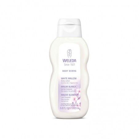 Comprar weleda leche corporal malva blanca 200 ml