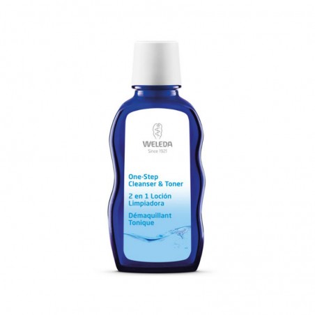 Comprar weleda 2 en 1 loción limpiadora 100 ml